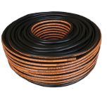 manguera de gas negra c/naranja 300 psi 1/4