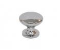Manija para mueble Acero Inoxidable tipo boton 1010 mediano