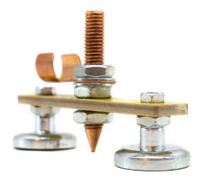 Conector Magnetico para tierra Iman KAMASA / Maquina de soldar