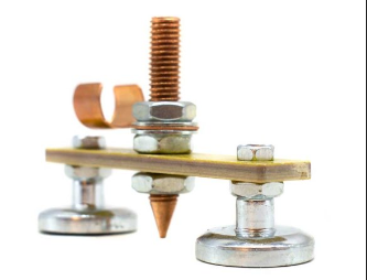 Conector Magnetico para tierra Iman KAMASA / Maquina de soldar