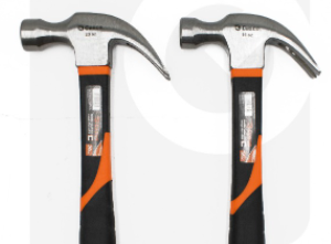 Martillo Carpintero Cabeza Pulida 20 Onzas mango fibra de vidrio CASCO