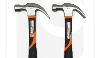 Martillo Carpintero Cabeza Pulida 20 Onzas mango fibra de vidrio CASCO