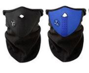 Mascara Ninja Delgada para moto o bicicleta