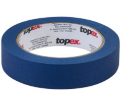 Cinta Masking Azul 1 36mm x 55 Yardas KNAUF
