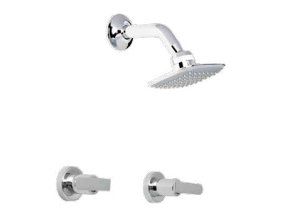 Mezclador ducha 8" bronce PIANA GRICOL