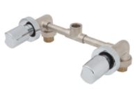 Mezclador de ducha FAUCET ITALY con uniones universales
