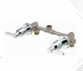 Mezcladora Ducha 8" RIO FAUCETS