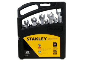 juego llave mixta 20 piezas STANLEY