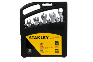 juego llave mixta 20 piezas STANLEY