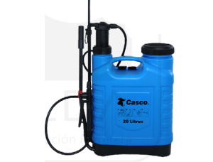 Mochila fumigadora manual 20 litros CASCO