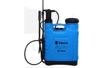 Mochila fumigadora manual 20 litros CASCO