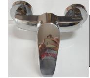Mezclador Monocomando para ducha