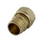 Niple inyector macho cocina gas alta m6 x 0.75