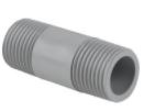 Niple agua 1 x 3 PVC