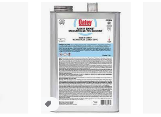 Pegamento OATEY 1 Galon Azul