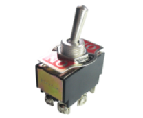 Switch interruptor 6 Pin 3 Golpes 6a 250vac 20a 125vac EC-1500 ON/OFF/ON