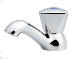 Caño llave para lavamanos / lavatorio ORBIT manilla pequeña FAUCET