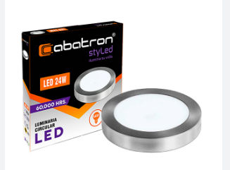 Panel foco led Circular 18w ABATRON CALIDA