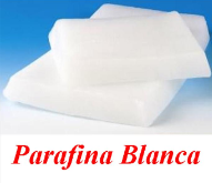 Parafina Blanca Kg