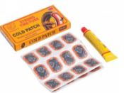 Parche para bicicleta (48) con jebe liquido