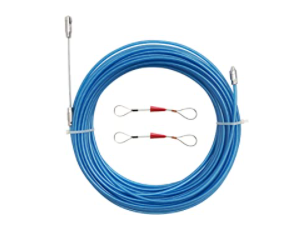 Wincha pasacable Nylon Azul 30 Mtrs CASCO