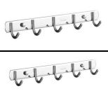 Perchero Acero Inoxidable 6GC (2mm)