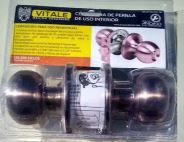 chapa pomo perilla bronce ECONOMICA Wings