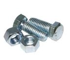 Perno Hexagonal G 2 Zincado 3/8 x 1
