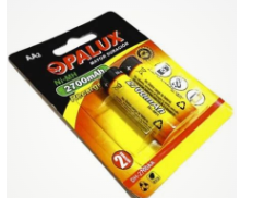 Pila AAA recargable OPALUX 1100 MAH