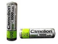Par Pila Recargable Camelion 1500Mah AA