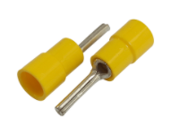 Terminal para cable Pin Amarillo Calibre 10-12&nbsp; E-743