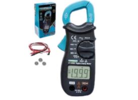 mini pinza amperimetrica TESTECH ac/dc 600v corriente ac 20-400A