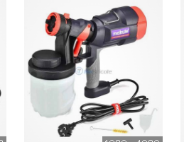 comprensora portatil Pistola de pintar 400w MAKUTE