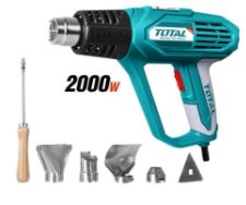 Pistola de Calor Total TB20078 2000w 350ºC/550ºC