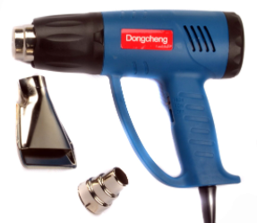 Pistola De Calor 2000w DongCheng Varias temperaturas