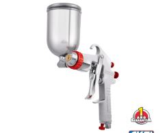 Pistola de gravedad vaso giratorio 400 ml Linea clasica (AKSI)