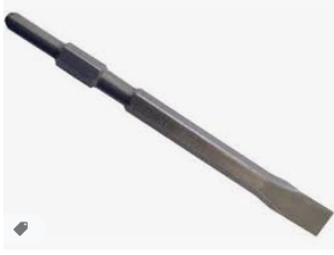 Cincel Plano Hexagonal para rotomartillo SD PLUS 17 X 280mm