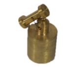 plomada de bronce para albañil