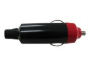 Plug para cigarrera rojo y negro bakelita aereo