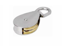 Polea tendal garrucha 3/4" pequeña FIERO