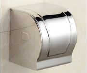 porta papel higienico dispensador pequeño acero inoxidable