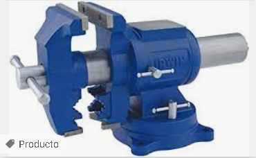 Prensa de Mesa Azul 5" WJ 422 - IMPORTADO