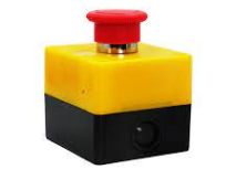 pulsador de emergencia opalux op-BX1 (boton, interruptor)