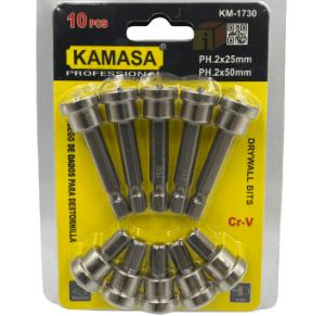 Juego de Puntas / Puntillas PH2 con Tope KAMASA
