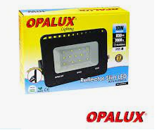 Reflector SLIM 12 Led 10W SMD 850LM "OPALUX"  85-265V AC