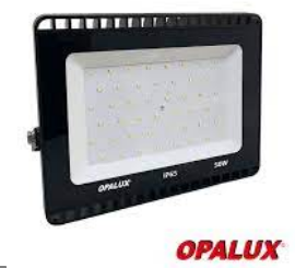 Reflector 200w Slim 96 Led 8500LM OPALUX 85-265V OP-100CWE27I