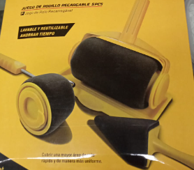 Rodillo Recargable 5 Piezas UYUSTOOLS