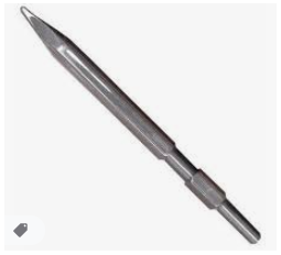 Cincel Punta Hexagonal para rotomartillo SD PLUS 17 X 280mm