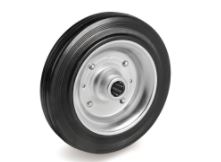 Rueda o llanta de fabrica con rodaje 5" (garrucha) x unidad