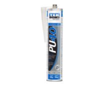 Sellante Sellador de Poliuretano gris 310ml (sikaflex) KNAUF